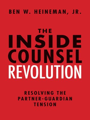 cover image of The Inside Counsel Revolution